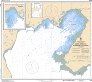 thumbnail for chart Coral Harbour and Approaches/et les approches