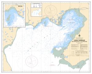 thumbnail for chart Coral Harbour and Approaches/et les approches