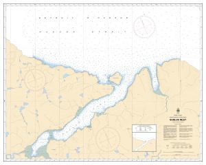 thumbnail for chart Sugluk Inlet