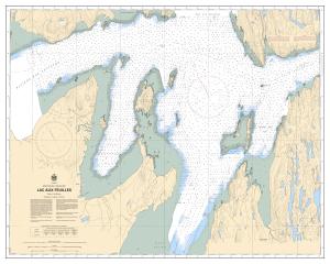 thumbnail for chart Lac aux Feuilles