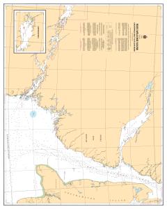 thumbnail for chart Roes Welcome Sound (Chesterfield Inlet to/à Cape Munn)