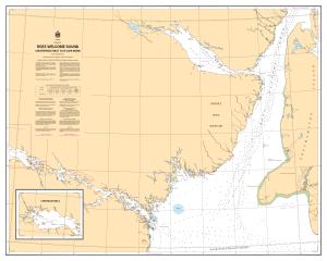 thumbnail for chart Roes Welcome Sound (Chesterfield Inlet to/à Cape Munn)