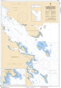 thumbnail for chart Entrance to/Entrée à Chesterfield Inlet (Fairway Island to/à Ellis Island)