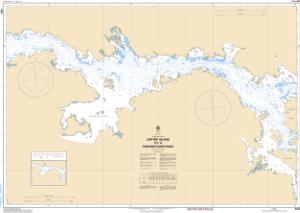 thumbnail for chart Centre Island to/à Farther Hope Point