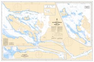 thumbnail for chart Schooner Harbour to/à Baker Lake