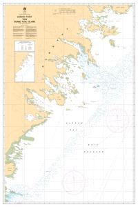 thumbnail for chart Eskimo Point to Dunne Foxe Island