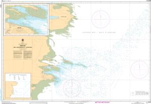 thumbnail for chart Arviat and Approaches / et Approches