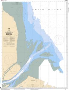 thumbnail for chart Approaches to/Approches à Moose River