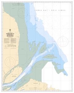 thumbnail for chart Approaches to/Approches à Moose River