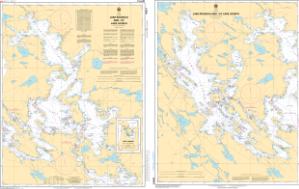 thumbnail for chart Lake Rosseau and/et Lake Joseph