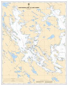 thumbnail for chart Lake Rosseau and/et Lake Joseph (page 2)