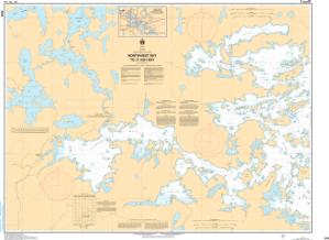 thumbnail for chart Northwest Bay to/à Ash Bay