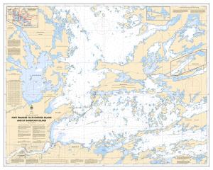 thumbnail for chart Fort Frances to/à Hostess Island and/et Sandpoint Island