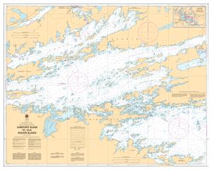 thumbnail for chart Sandpoint Island to/aux Anchor Islands