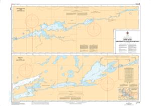 thumbnail for chart Rainy Lake/Lac à la Pluie Eastern Portion/Partie Est Seine River Seine Bay to/à Sturgeon Falls