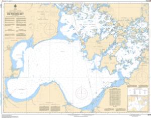 thumbnail for chart Big Traverse Bay