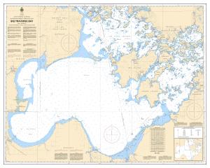 thumbnail for chart Big Traverse Bay