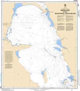 thumbnail for chart Berens River to/à Nelson River