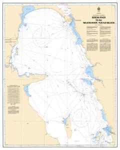 thumbnail for chart Berens River to/à Nelson River