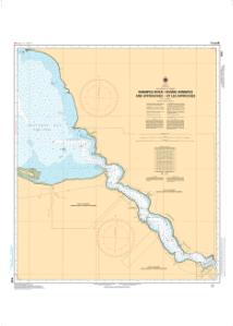 thumbnail for chart Winnipeg River/Rivière Winnipeg and Approaches/et les Approches