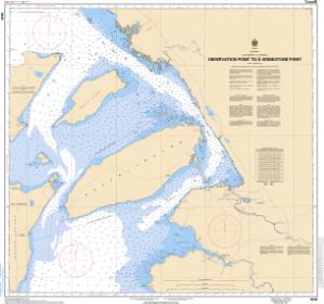 thumbnail for chart Observation Point to/à Grindstone Point