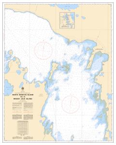 thumbnail for chart North Manitou Island to/à Whiskey Jack Island