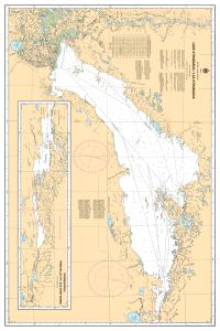 thumbnail for chart Lake Athabasca / Lac Athabasca