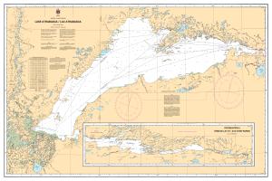 thumbnail for chart Lake Athabasca / Lac Athabasca