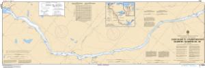 thumbnail for chart Cache Island to/à Rabbitskin River Kilometre 233 / Kilomètre 301