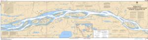 thumbnail for chart Norman Wells, Halfway Islands to/à Rader Island Kilometre 850 / Kilomètre 920