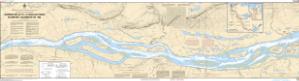 thumbnail for chart Norman Wells to/à Carcajou Ridge Kilometre 910 / Kilomètre 980