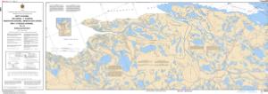 thumbnail for chart West Channel including/y compris Anderton Channel, Ministicoog Channel and/et Moose Channel  to/à Shoalwater Bay