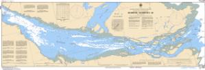 thumbnail for chart Mackenzie River / Fleuve Mackenzie (Kilometre / Kilomètre 0-58)