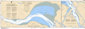 thumbnail for chart Mackenzie River / Fleuve Mackenzie (Kilometre / Kilomètre 90-147)