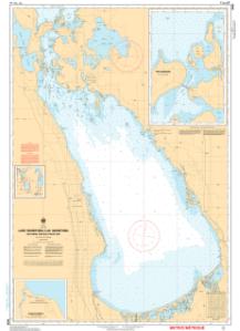 thumbnail for chart Lake Manitoba / Lac Manitoba (Southern Portion / Partie sud)