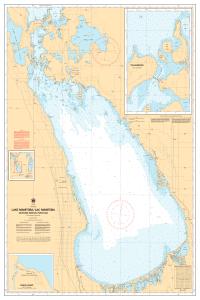 thumbnail for chart Lake Manitoba / Lac Manitoba (Southern Portion / Partie sud)