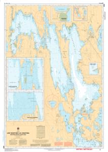 thumbnail for chart Lake Manitoba / Lac Manitoba (Northern Portion / Partie nord)