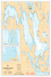 thumbnail for chart Lake Manitoba / Lac Manitoba (Northern Portion / Partie nord)