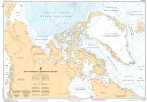 thumbnail for chart Arctic Archipelago / Archipel de lArctique