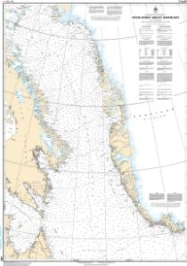 thumbnail for chart Davis Strait and/et Baffin Bay