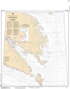thumbnail for chart Resolution Island to/à Cape Mercy