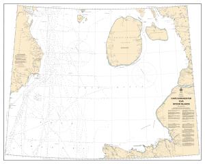 thumbnail for chart Cape Dorchester to/à Spicer Islands