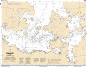 thumbnail for chart Cambridge Bay to/à Shepherd Bay