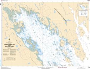 thumbnail for chart Culbertson Island to/à Koojesse Inlet