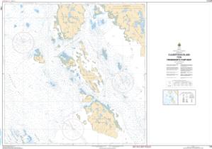 thumbnail for chart Culbertson Island to/à Frobishers Farthest