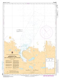 thumbnail for chart Robinson Bay and Approaches/et les Approches