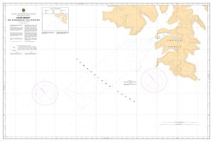 thumbnail for chart Cape Mercy and Approaches/et les Approches