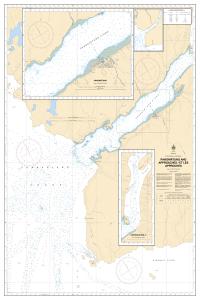 thumbnail for chart Pangnirtung and Approaches/et les approches