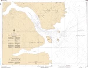 thumbnail for chart Exeter Bay and Approaches/et les Approches