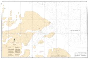 thumbnail for chart Kangeeak Point and Approaches/et les Approches